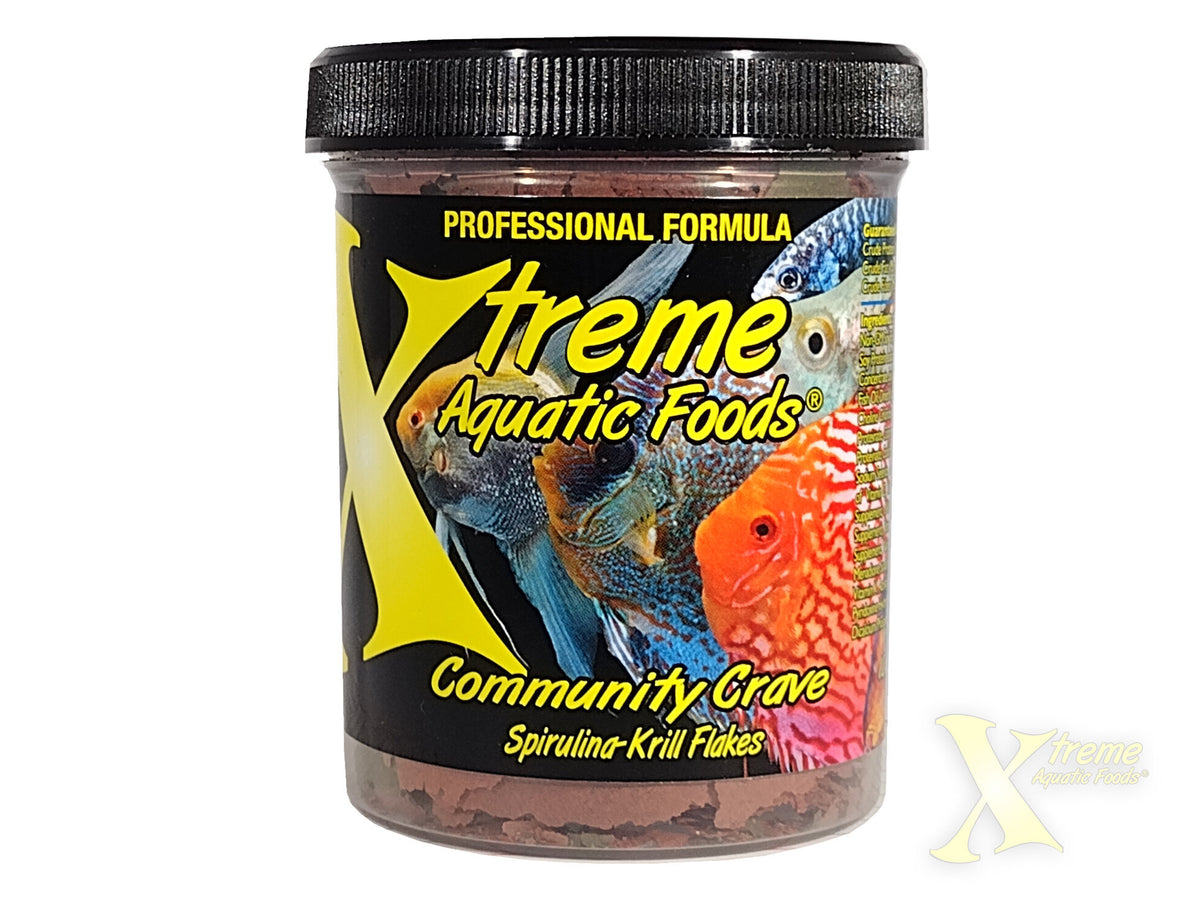 Xtreme Community Crave® - Krill/Spirulina Flakes