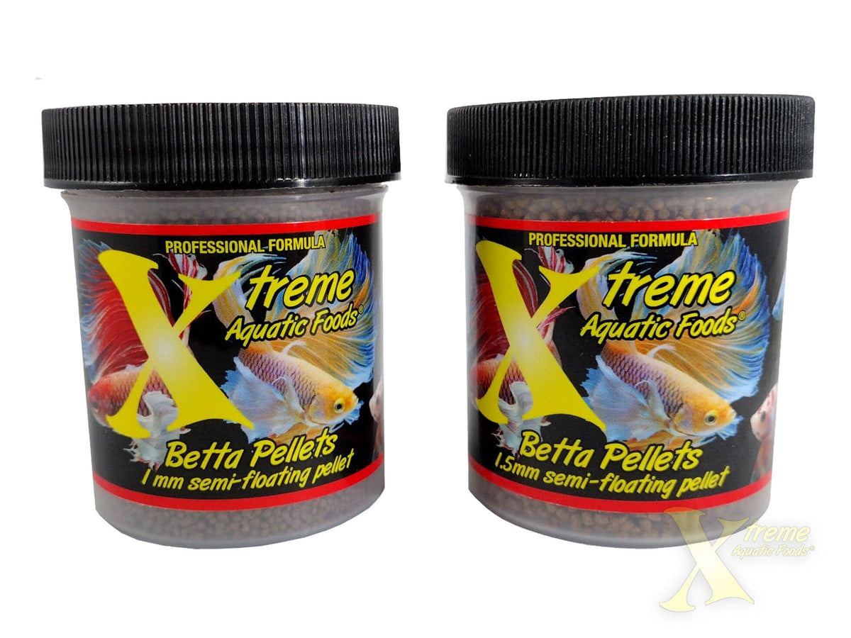 Xtreme Betta Pellets - Floating Pellets Size: 71gm (2.5oz)