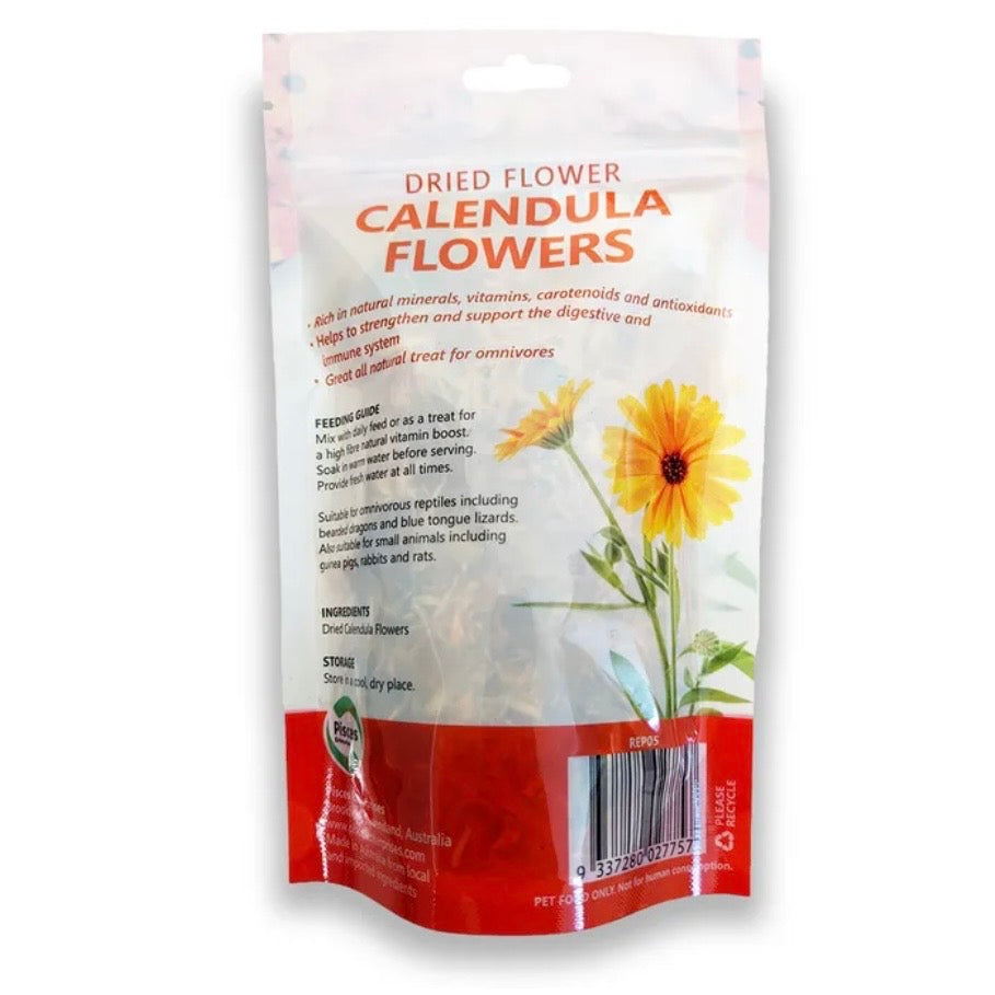 Pisces Dried Calendula Flowers 20G