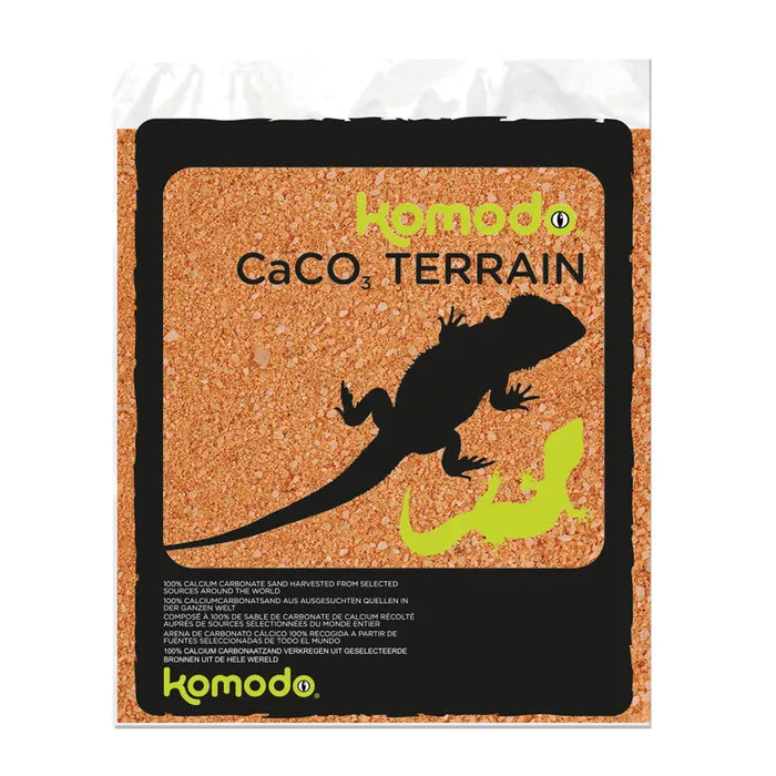 Komodo CaCO3 Sand Terracotta Blend 4kg