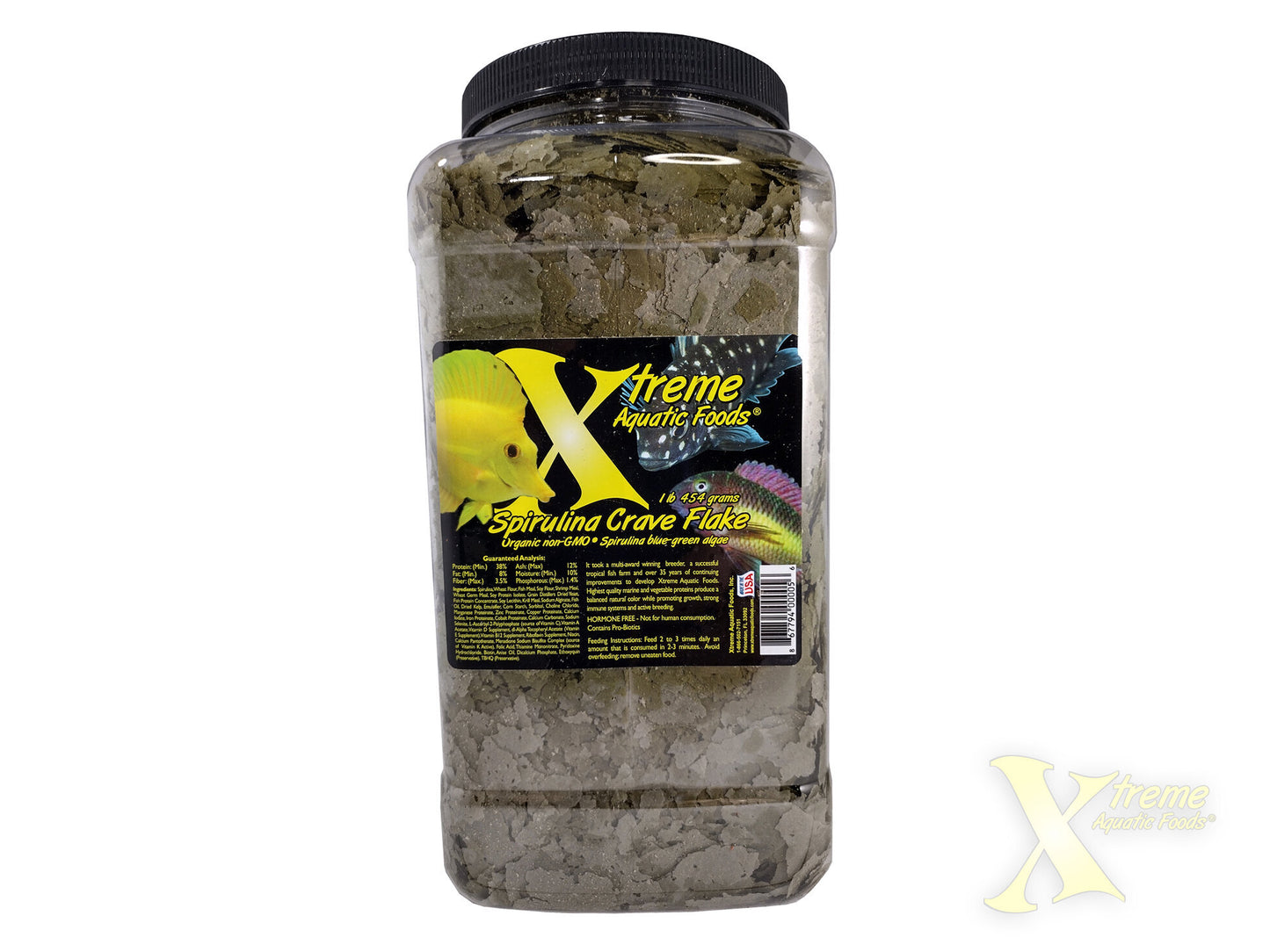 Xtreme Spirulina Flakes