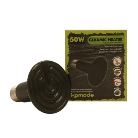 Komodo Ceramic Heat Emitter 50W