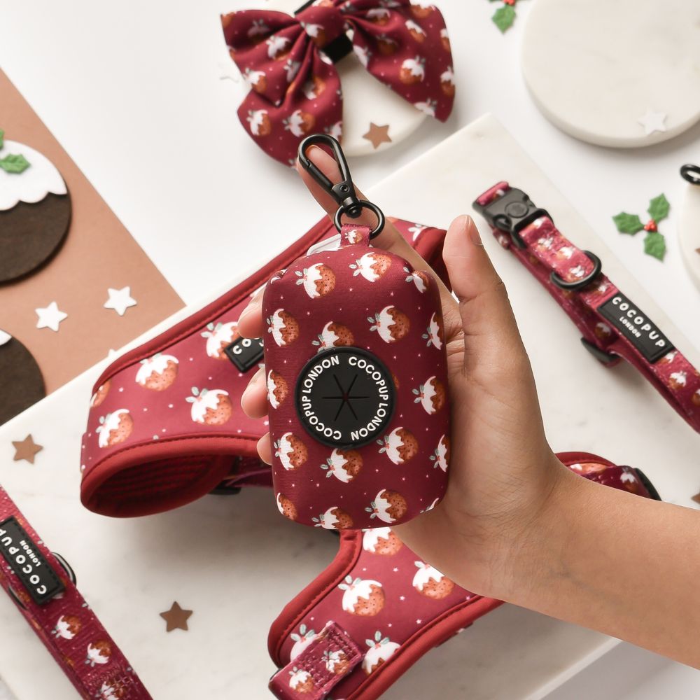Cocopup London – Poop Bag Holder – Woofmas Pudding