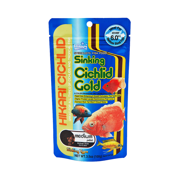Hikari – Cichlid Gold – Sinking