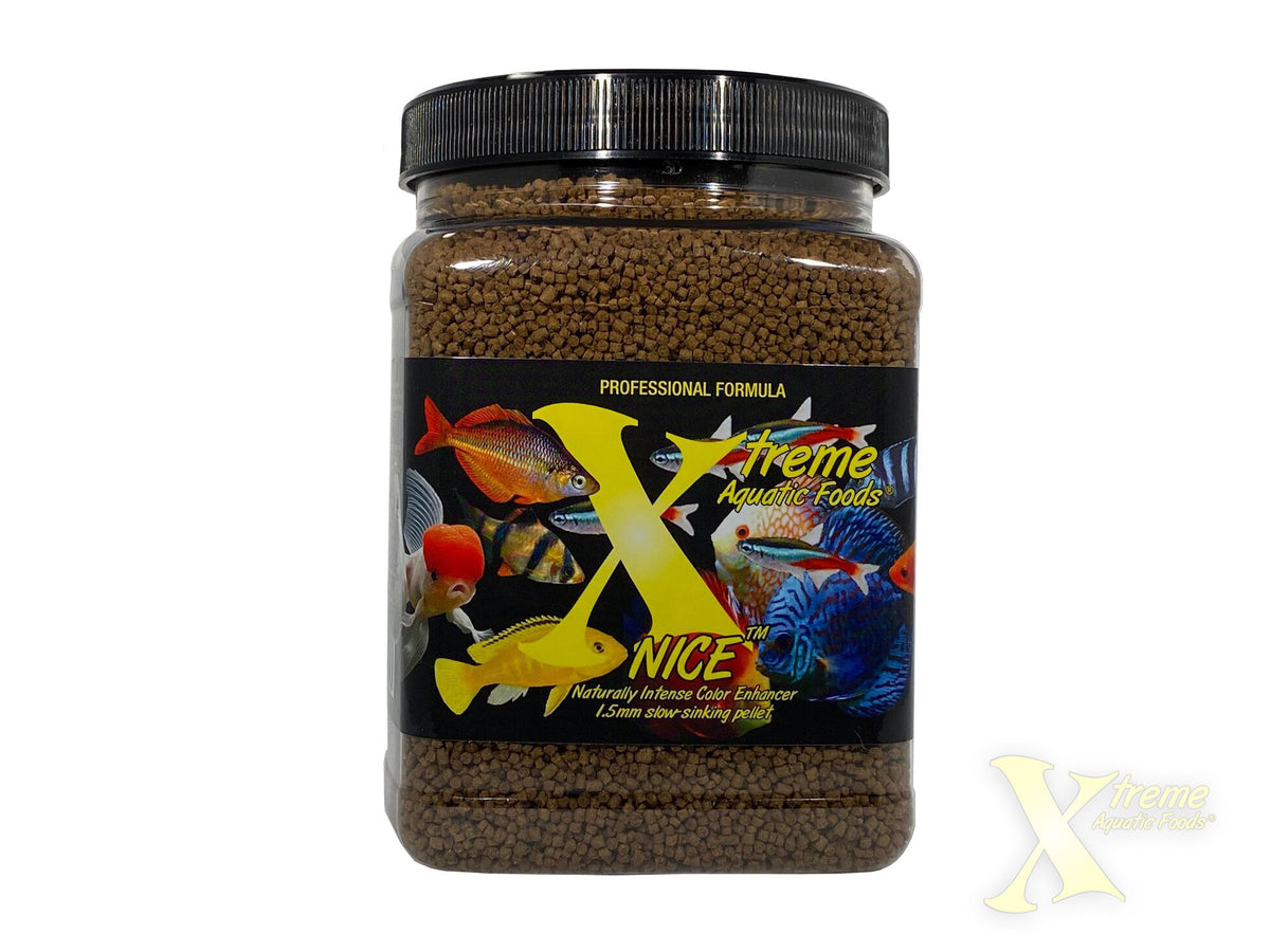Xtreme NICE® - 1.5 mm Naturally Intense Color Enhancer Semi-Floating Pellets
