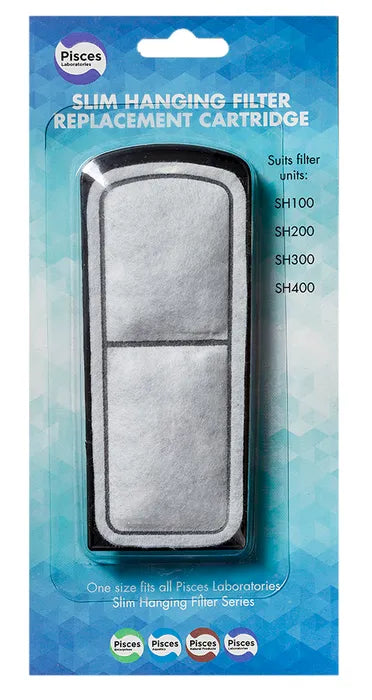 Pisces Aquatics Slim Hanging Filter SH100 150L/H Up To 20L Aquariums
