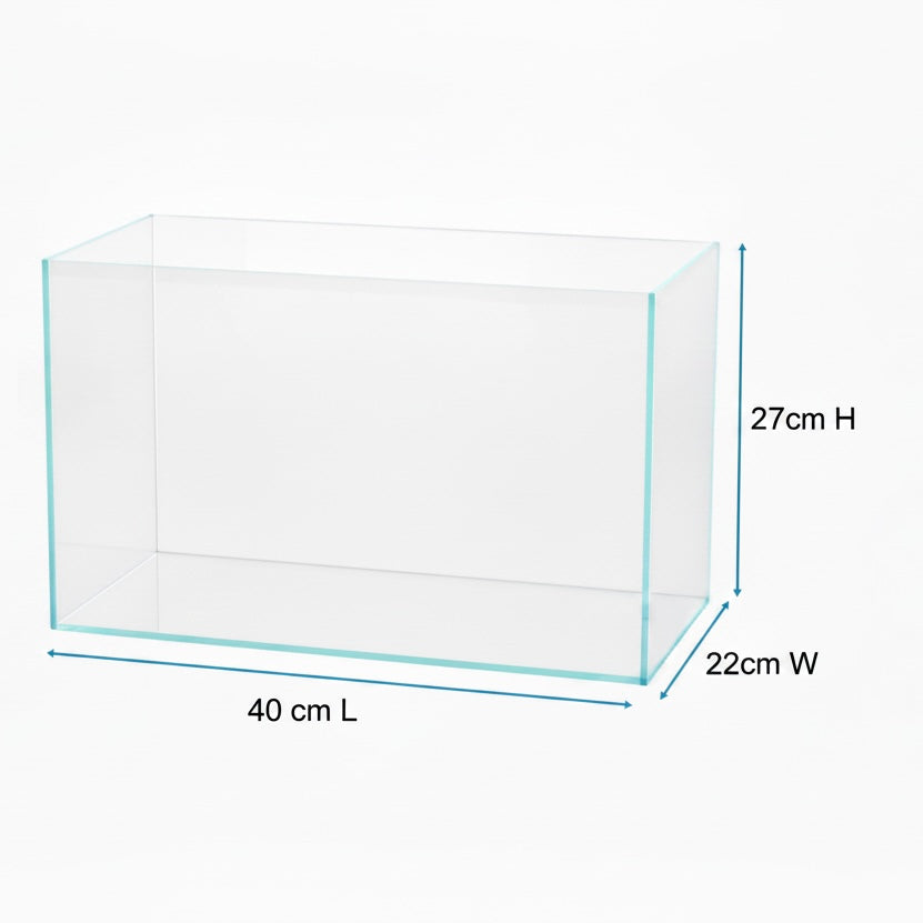 Small 24L Aquarium Fish Tank