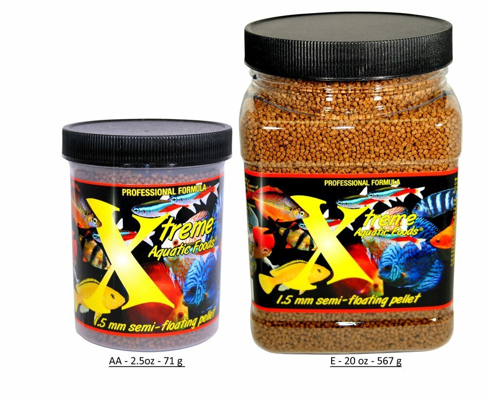 Xtreme NICE® - 1.5 mm Naturally Intense Color Enhancer Semi-Floating Pellets