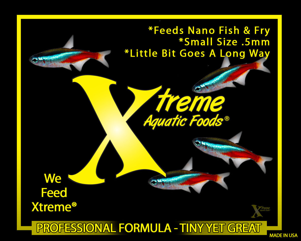 Xtreme Nano® -0.5mm slow-sinking pellet