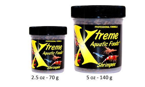 Xtreme Shrimpee® -3mm sinking sticks for Shrimps, Crabs, Crayfish, Loaches and Corys
