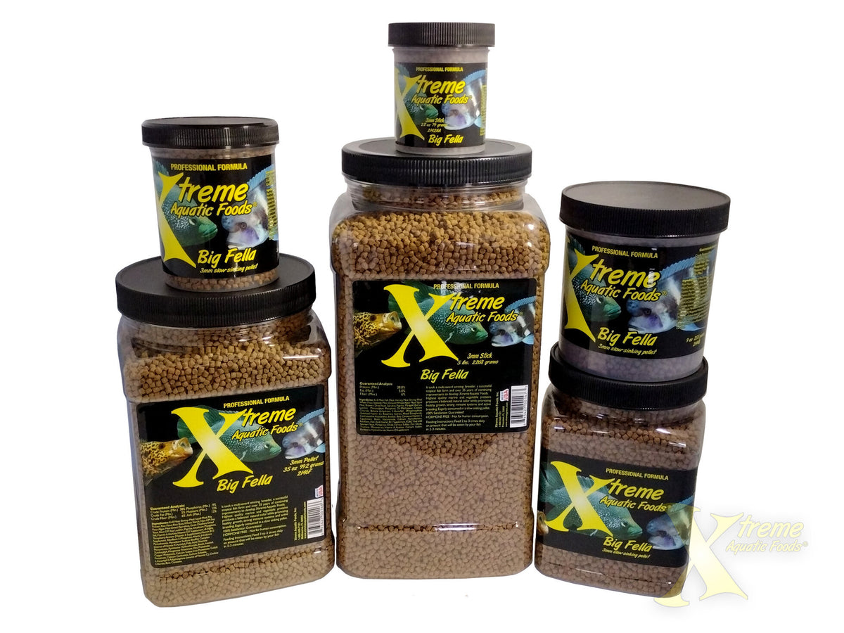 Xtreme Big Fella® - 3mm slow-sinking pellet