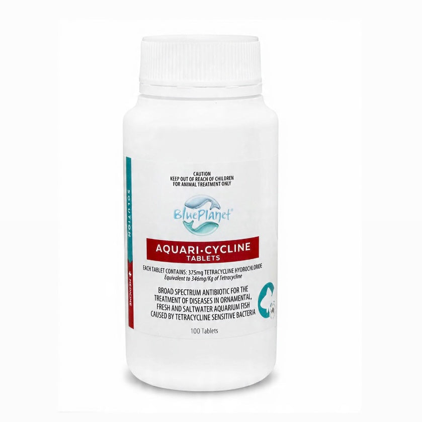Blue Planet – Aquaricycline