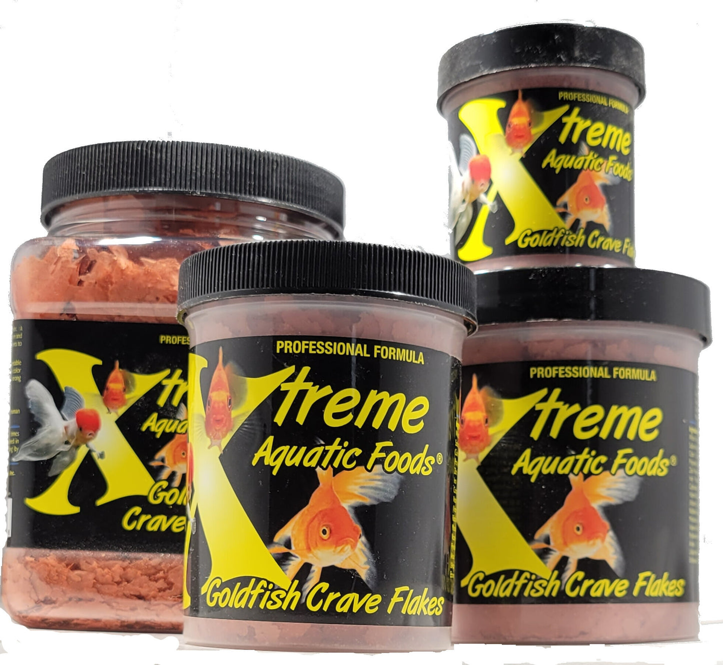 Xtreme Goldfish Crave Flakes
