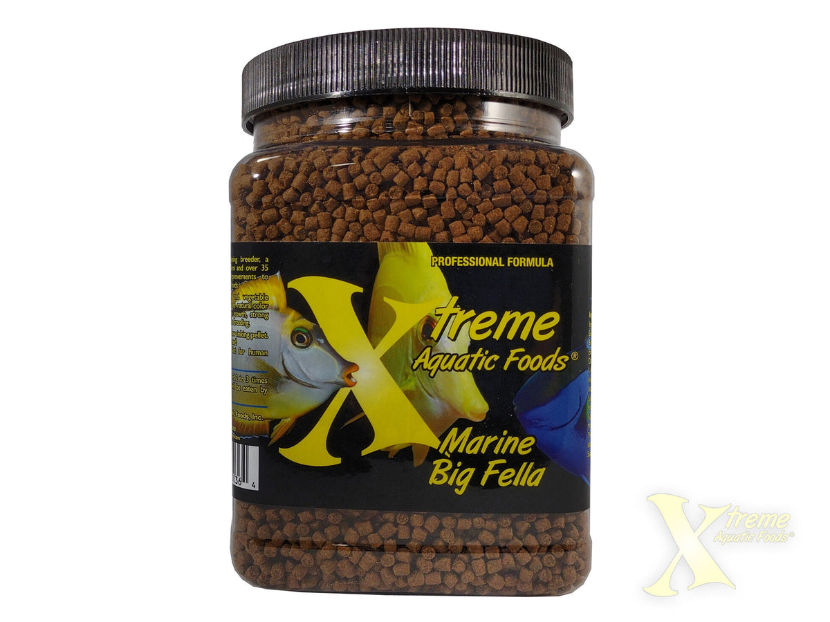 Xtreme Marine Big Fella® - 3mm slow-sinking pellet