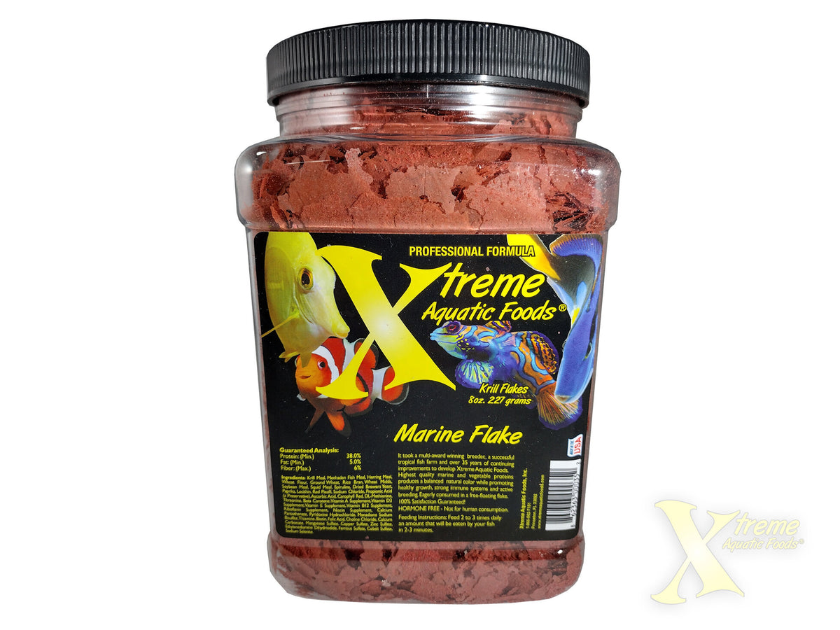 Xtreme Marine Krill Flakes