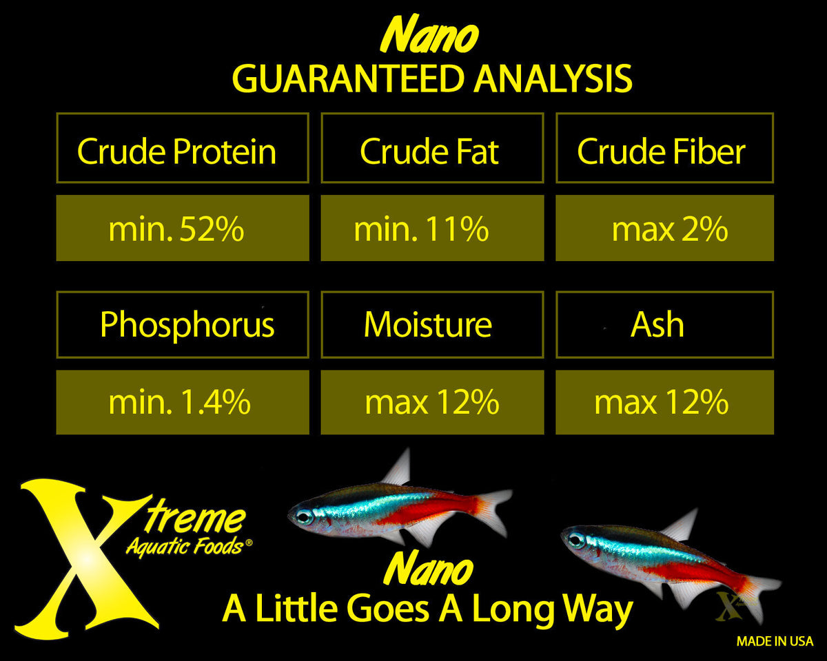 Xtreme Nano® -0.5mm slow-sinking pellet