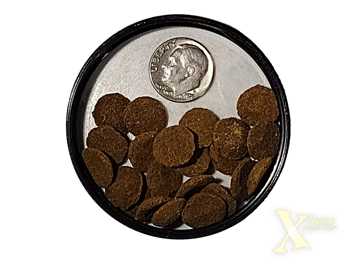Xtreme Scrapers® - 13-14mm Fast Sinking Wafers with Pea Protein & Cellulose