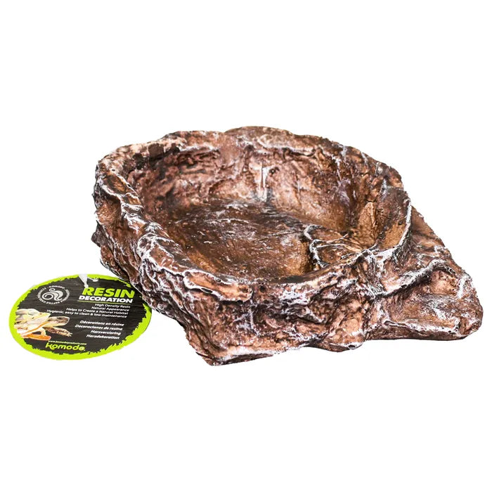 Komodo Terraced Dish Brown Medium