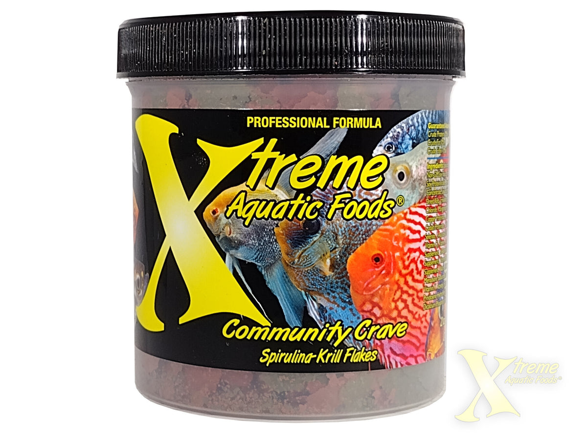 Xtreme Community Crave® - Krill/Spirulina Flakes