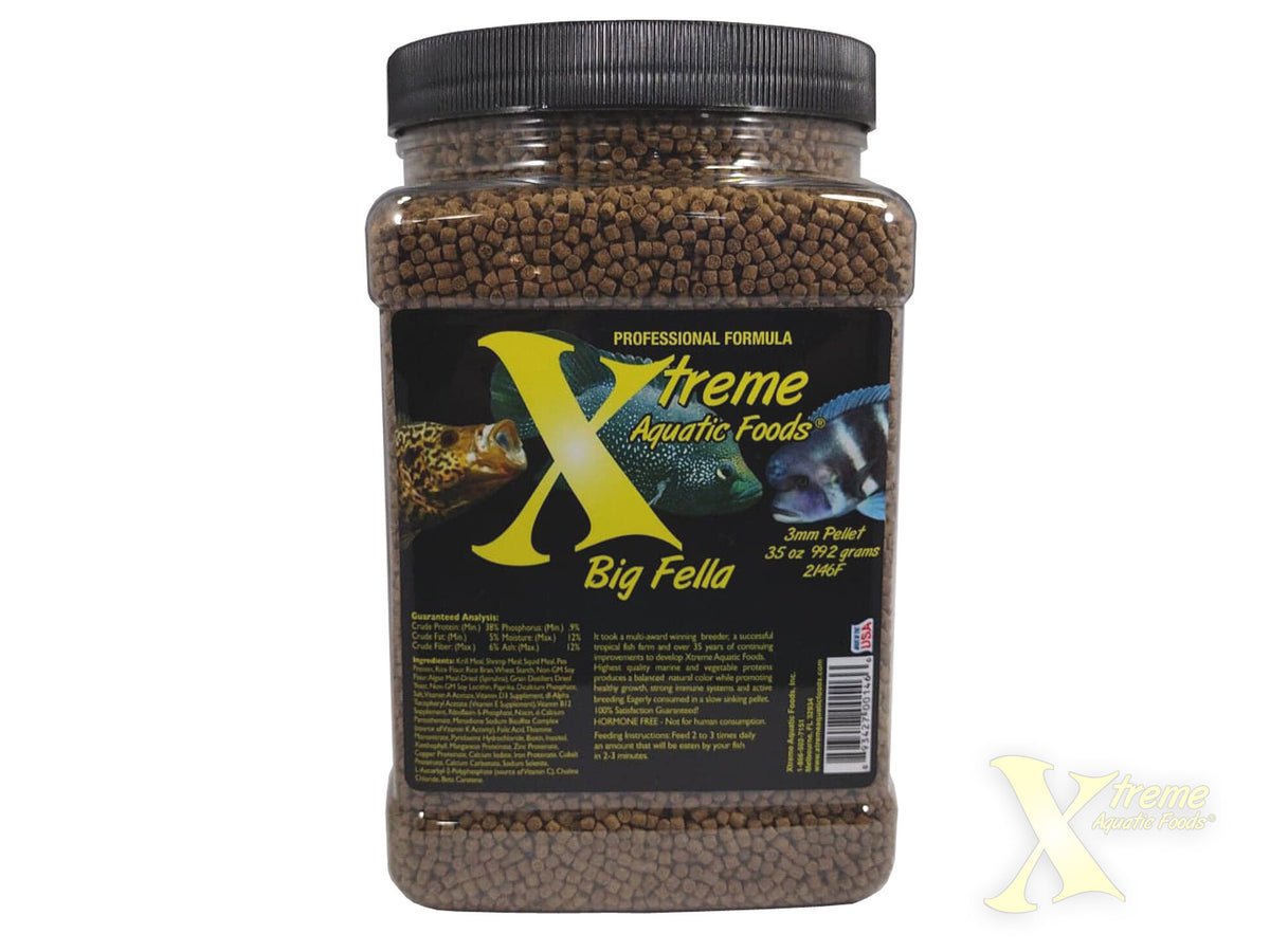 Xtreme Big Fella® - 3mm slow-sinking pellet