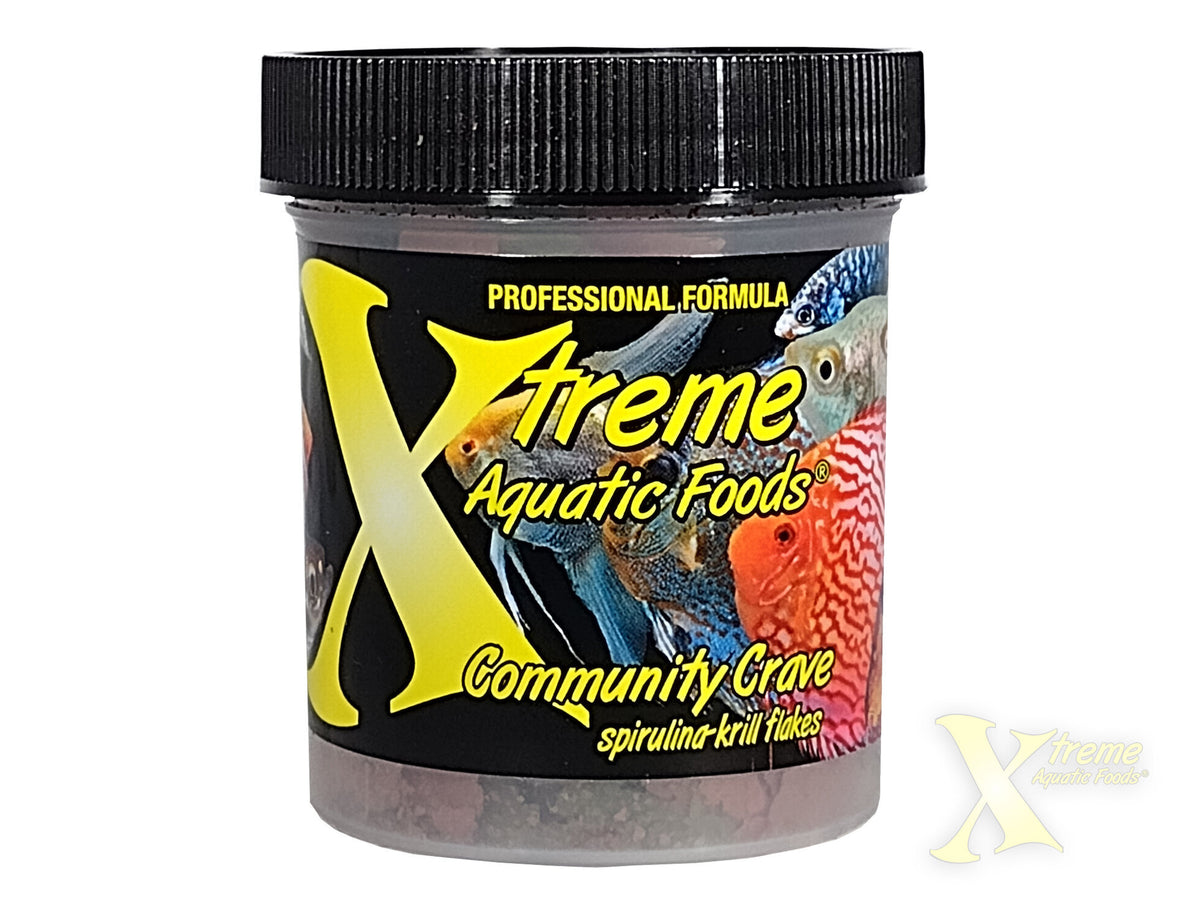 Xtreme Community Crave® - Krill/Spirulina Flakes