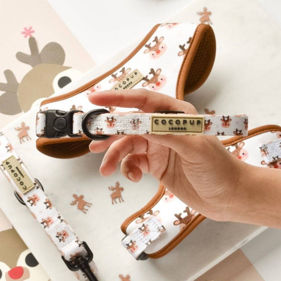 Cocopup London – Dog Collar – Ralphie Reindeer