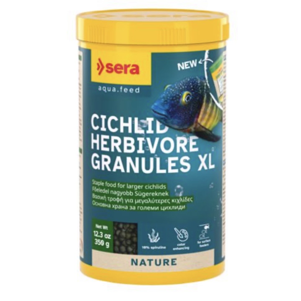 Sera – Cichlid Herbivore Granules XL