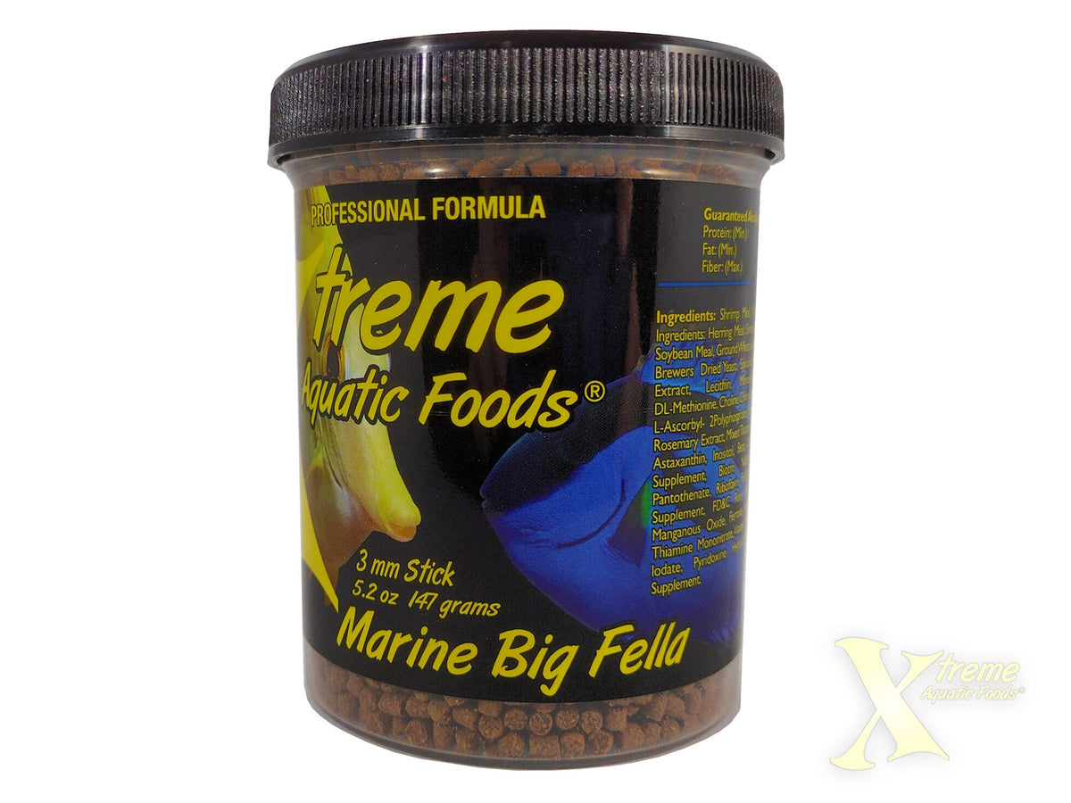 Xtreme Marine Big Fella® - 3mm slow-sinking pellet