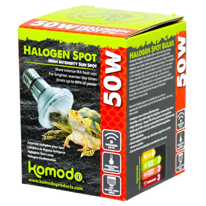 Komodo Halogen Spot Bulb ES 50W