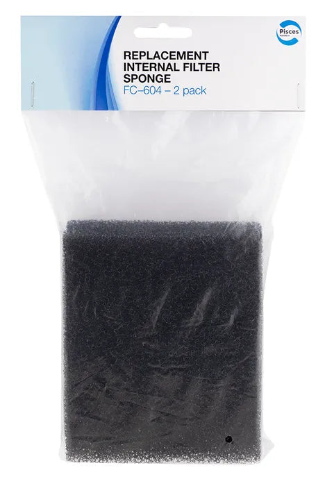 Pisces Aquatics Internal Filter FC-604 320 L/H Up to 65-75L Aquariums