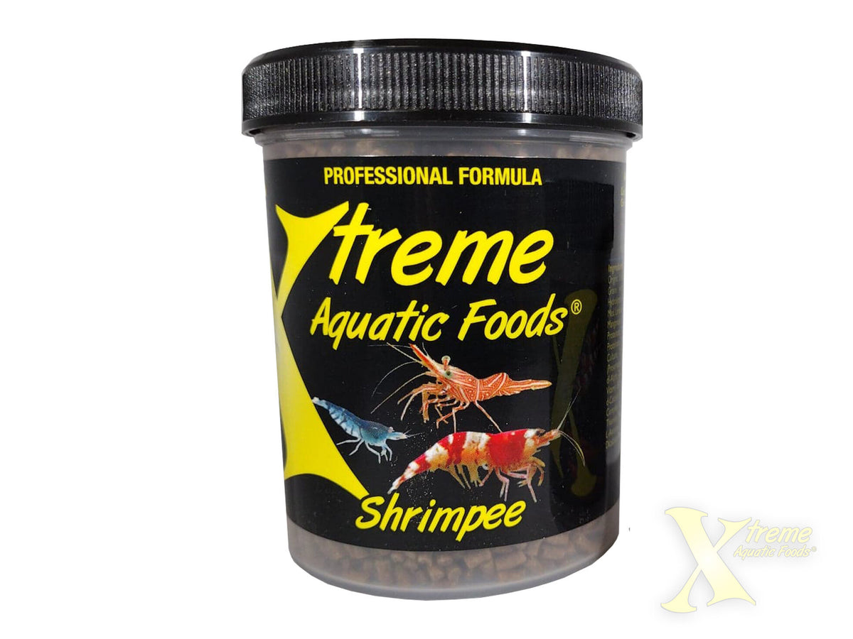 Xtreme Shrimpee® -3mm sinking sticks for Shrimps, Crabs, Crayfish, Loaches and Corys