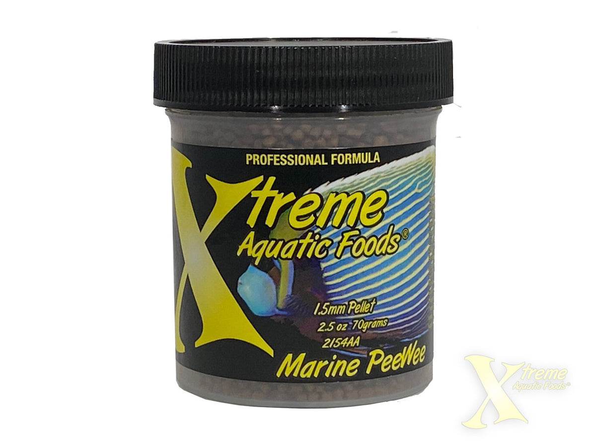Xtreme Marine PeeWee® -1.5mm slow-sinking pellet