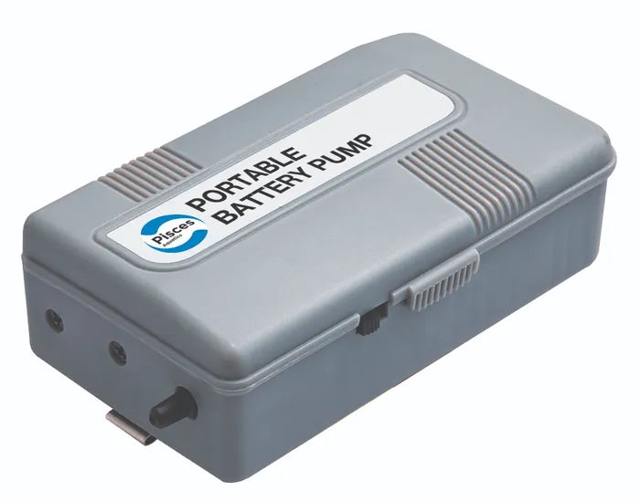 Pisces Aquatics Portable Battery Pump