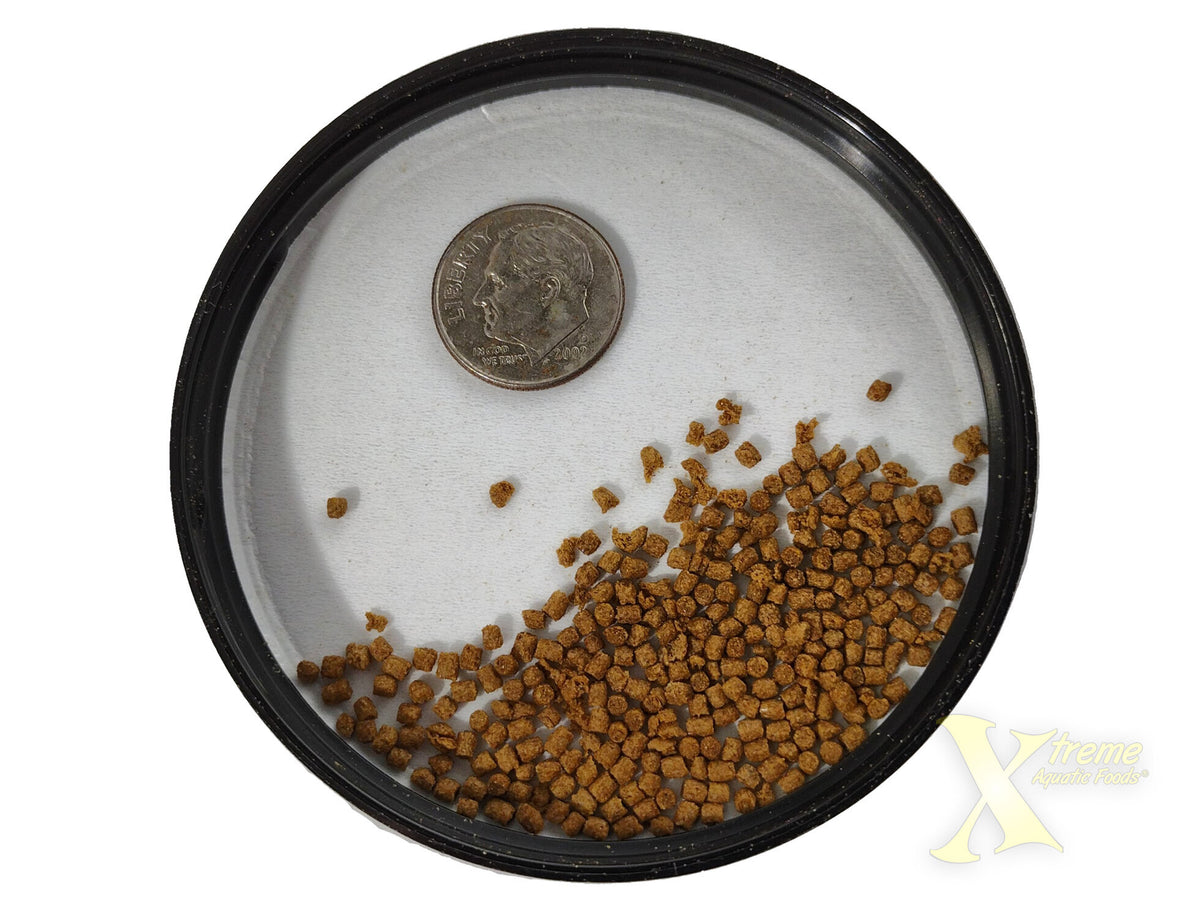 Xtreme Goldfish Pellets - 1.5mm semi-floating pellet