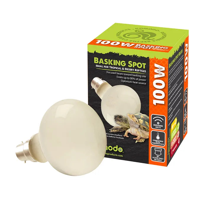 Komodo Basking Spot Bulb ES 100W