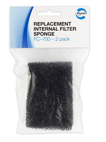 Pisces Aquatics Internal Hangon Filter FC700 180 L/H Up to 30L Aquariums