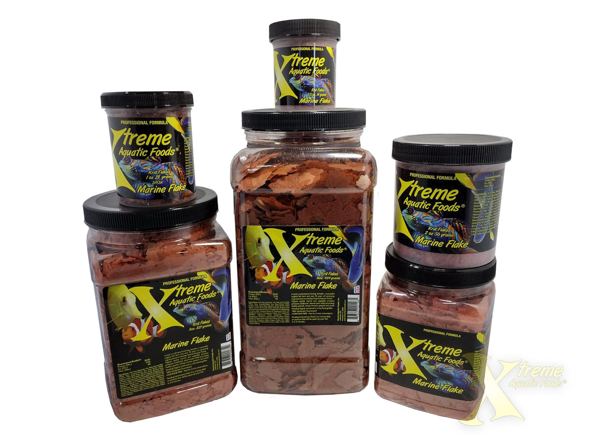 Xtreme Marine Krill Flakes