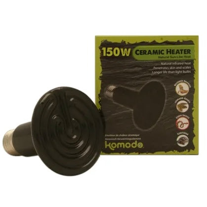 Komodo Ceramic Heat Emitter 150W