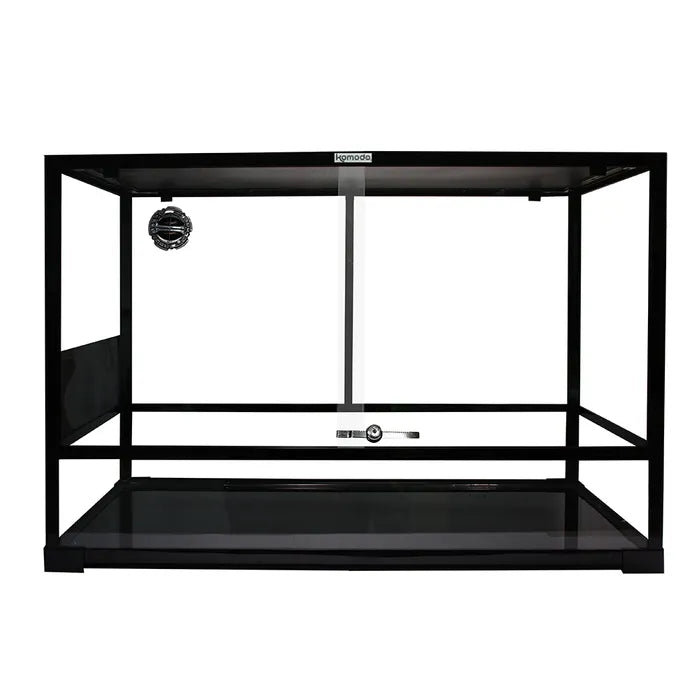 Komodo Glass Terrarium Flat Packed 90X45X60cm