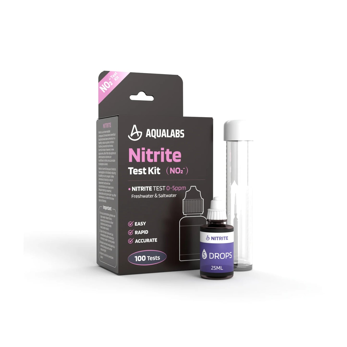 AquaLabs Nitrite Test Kit - Preorder