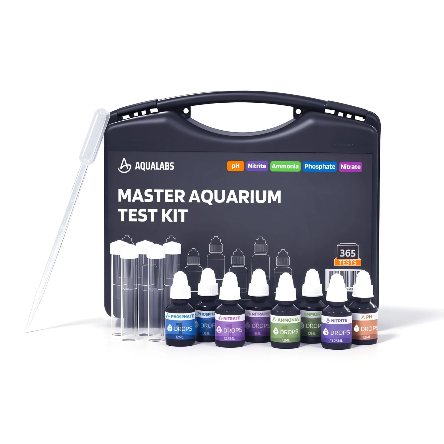 AquaLabs Master Test Kit 5 in 1 - Preorder