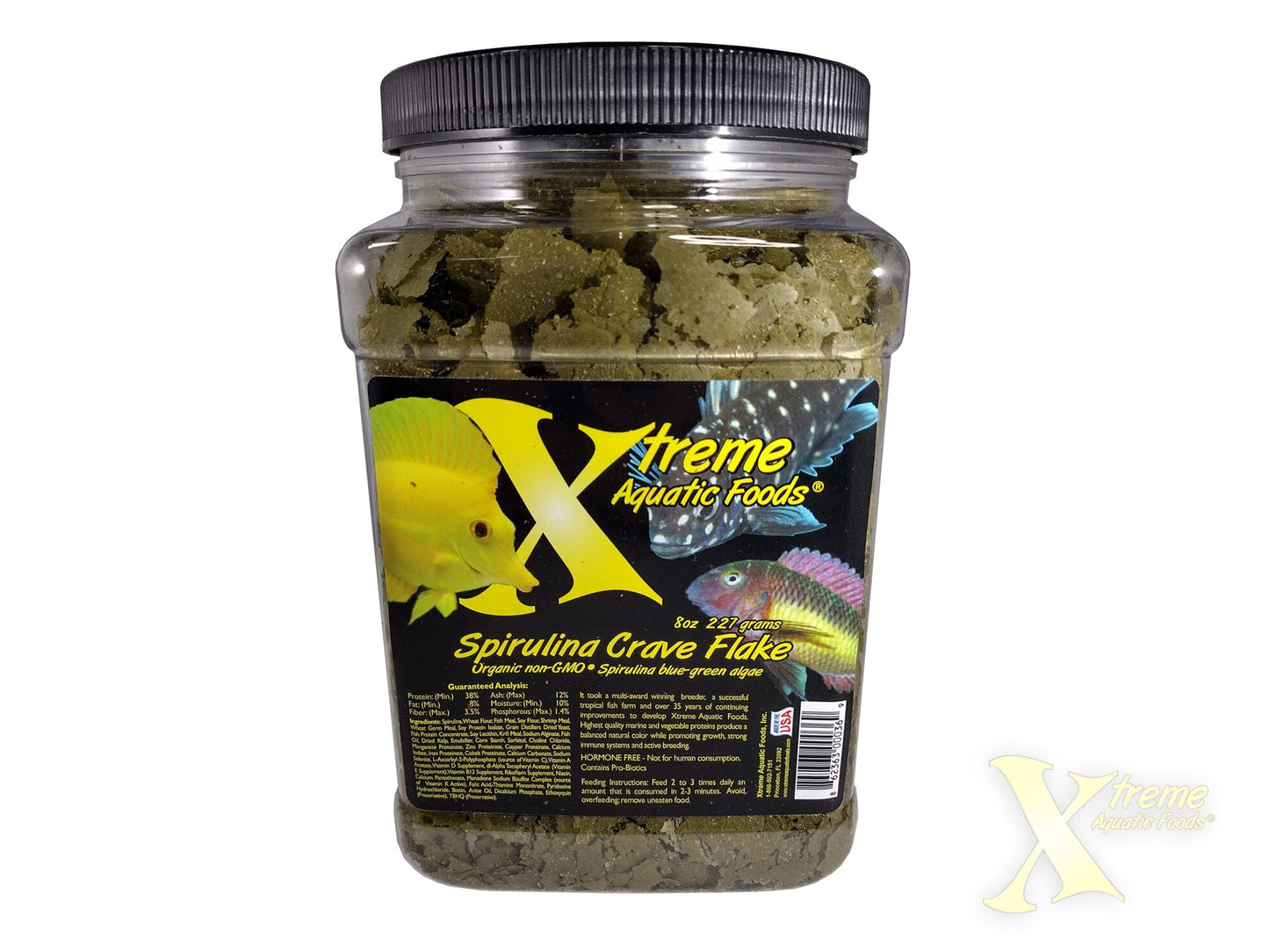 Xtreme Spirulina Flakes
