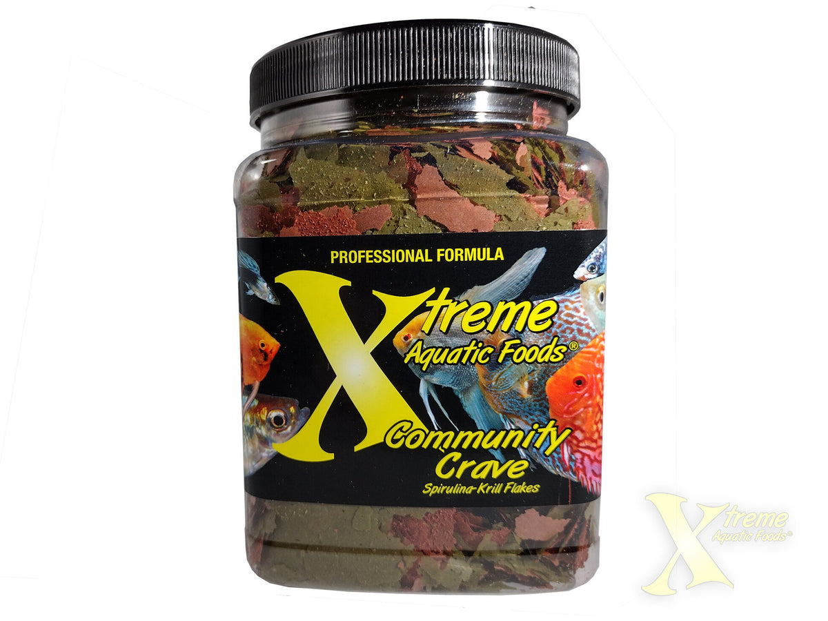 Xtreme Community Crave® - Krill/Spirulina Flakes