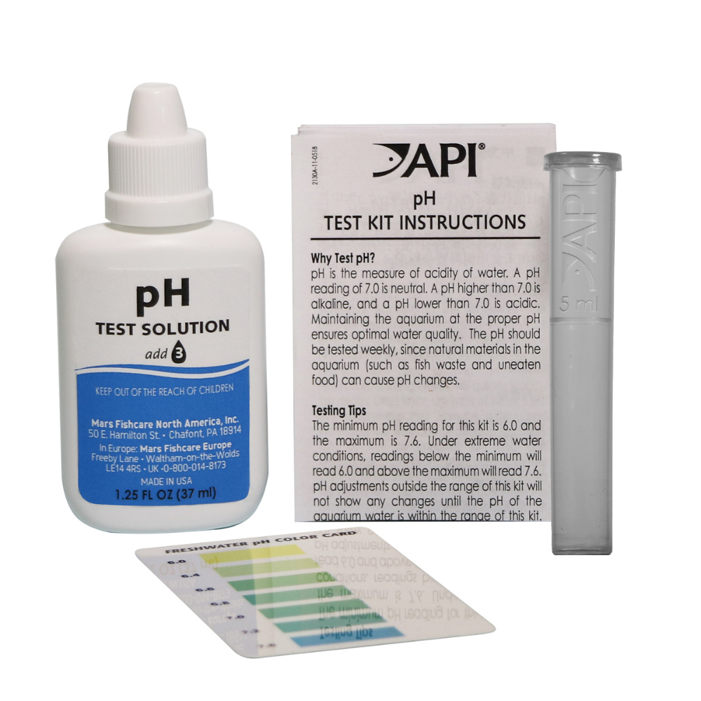 API – pH Test Kit – Fresh Water