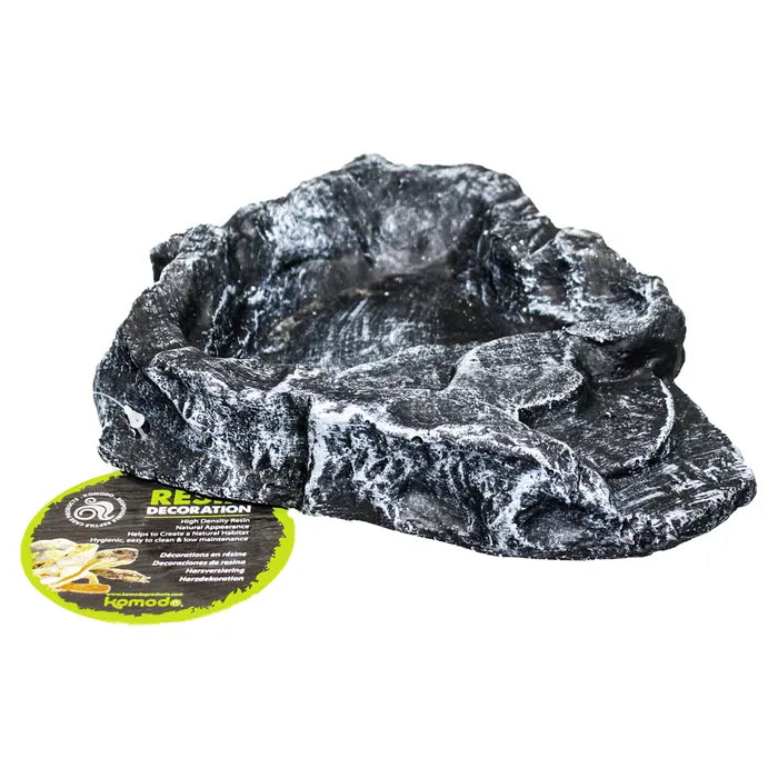 Komodo Terraced Dish Grey Small