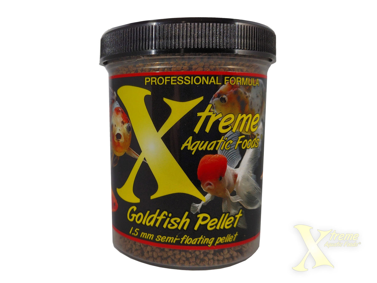 Xtreme Goldfish Pellets - 1.5mm semi-floating pellet