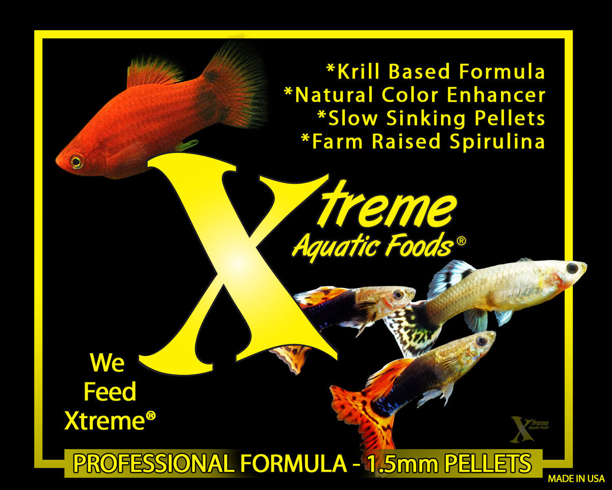Xtreme NICE® - 1.5 mm Naturally Intense Color Enhancer Slow-Sinking Pellet