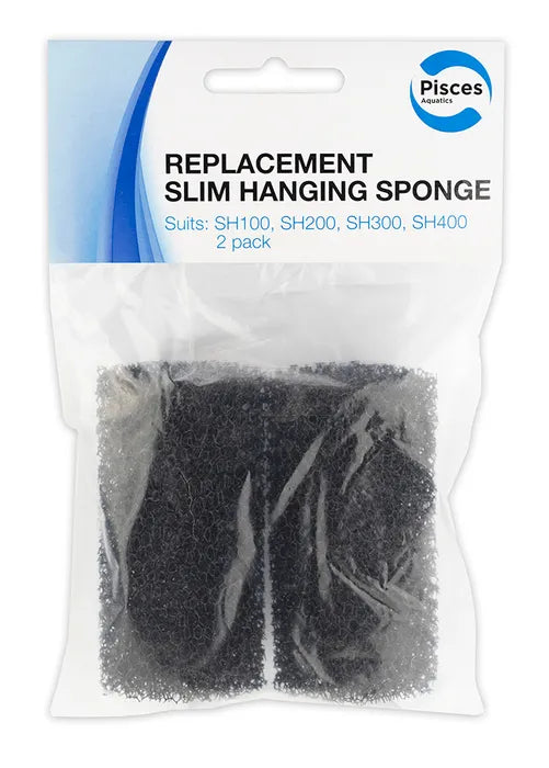 Pisces Aquatics Slim Hanging Filter SH400 280L/H Up To 80L Aquariums