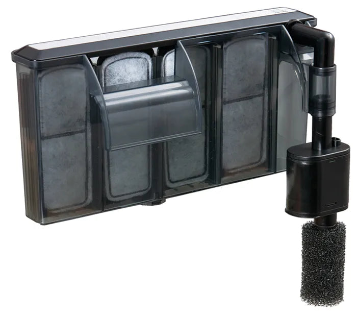 Pisces Aquatics Slim Hanging Filter SH400 280L/H Up To 80L Aquariums