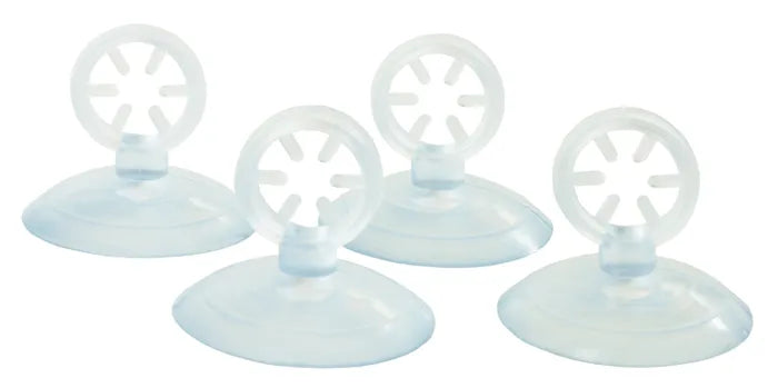 Pisces Aquatics Suction Cups Airline 4Pk
